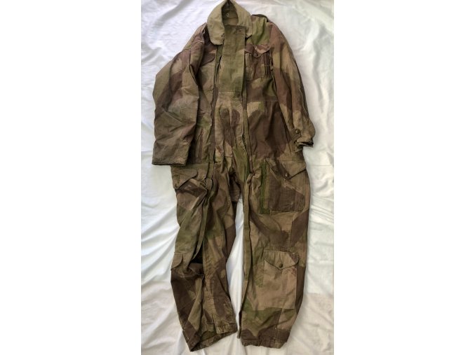 British Tank Suit Denison Brushstroke Camo Camouflage