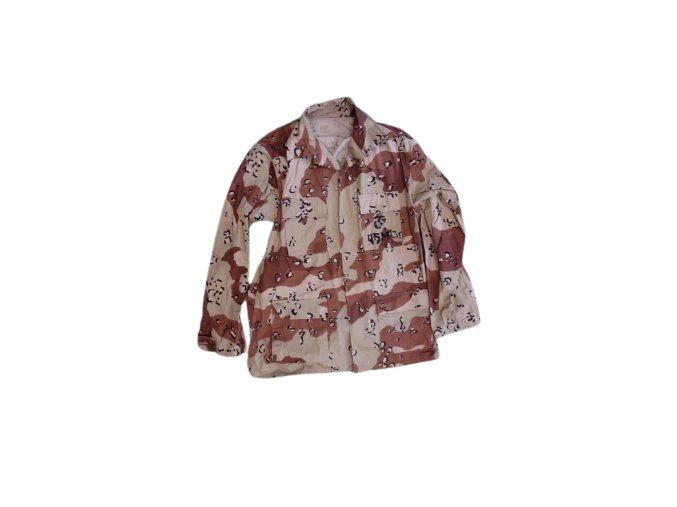 Original USMC DBDU Uniform Set "Chocolate Chip" | 1990 | L-XLong / XL-Long