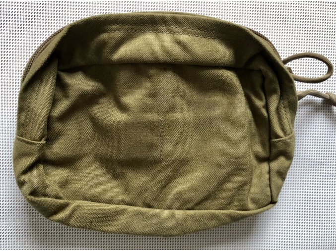 Eagle Industries  Medical Pouch Khaki - Horizontal