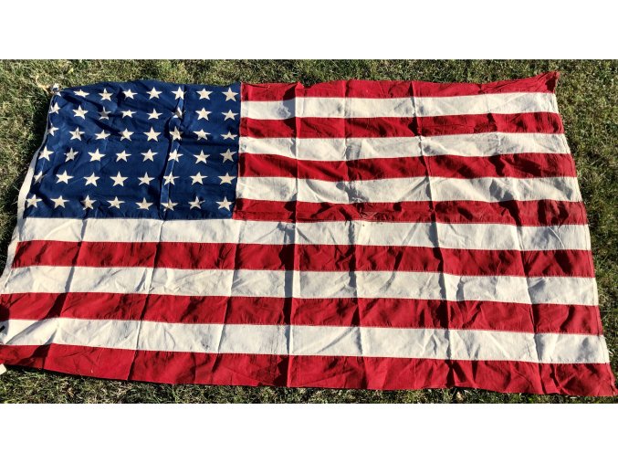US-Flagge WW II - 48 Sterne