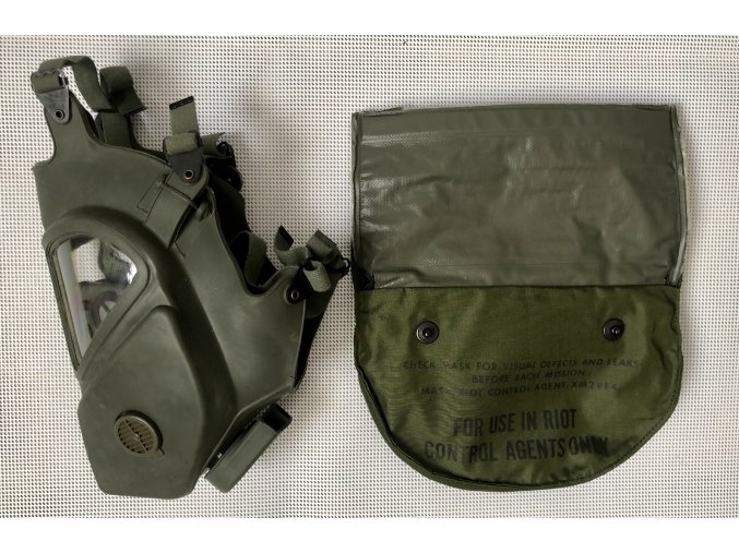 XM28 "Grasshopper" gas mask - Medium
