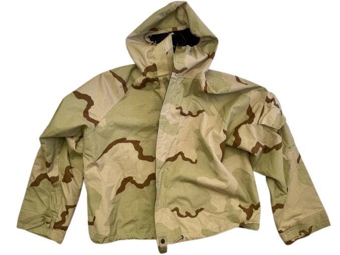 Bunda 3D Overgarment, Chemical, Protective