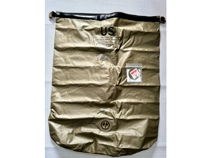US Army Sealine Rucksack Waterproof Pack Liner