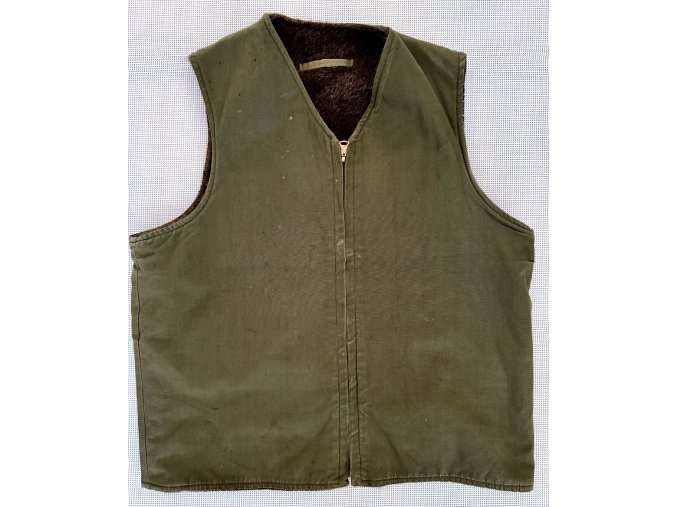 WW2 U.S.NAVY DECK VEST - Small