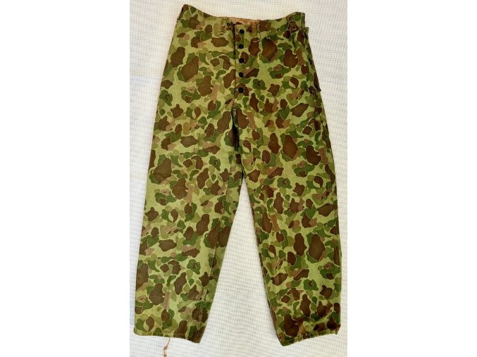 Trousers, utility, HBT, Camouflage (Modified), P1944 - 36