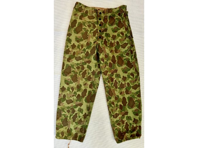 Trousers, utility, HBT, Camouflage (Modified), P1944