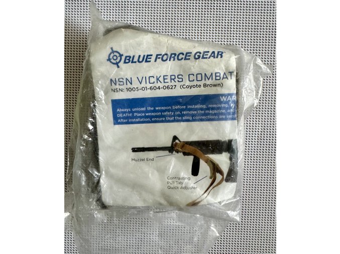 Popruh na zbraň - Blue Force Gear - NSN Vickers Combat
