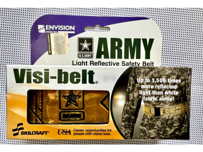 Army Visi-belt