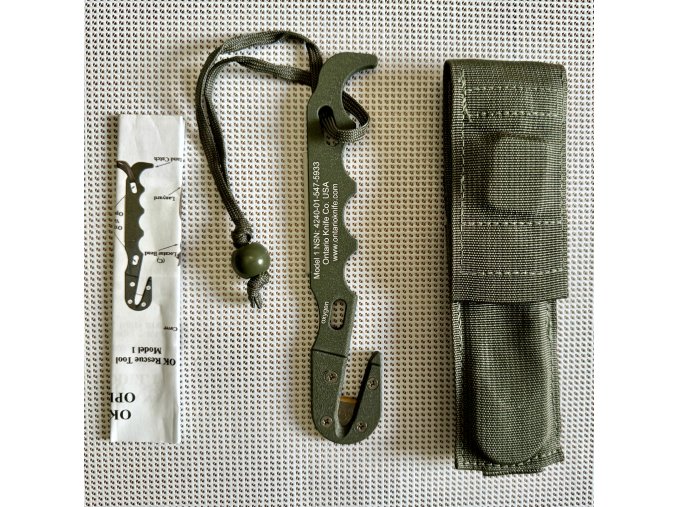 Ontario strap cutter - Foliage Green - NOS