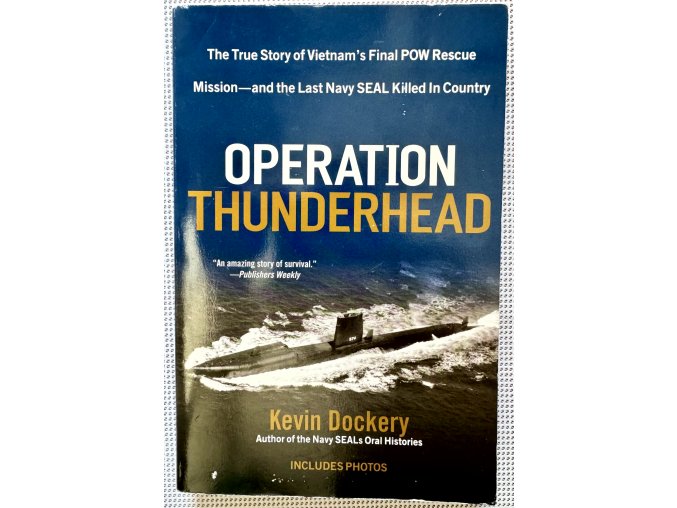 Kniha Operation Thunderhead