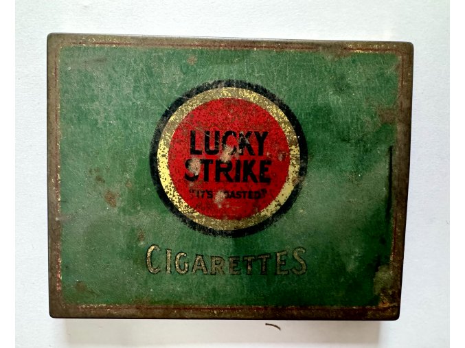 Plechová krabička Lucky Strike