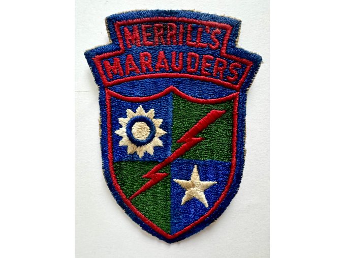 Patch, Merrill's Marauders