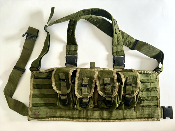 SoTech Force Recon chest rig OD