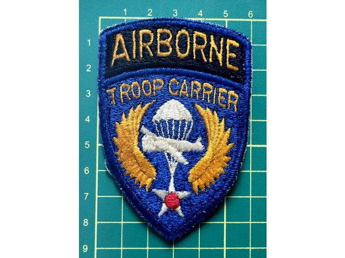 US WW2 Airborne Troop Carrier Patch