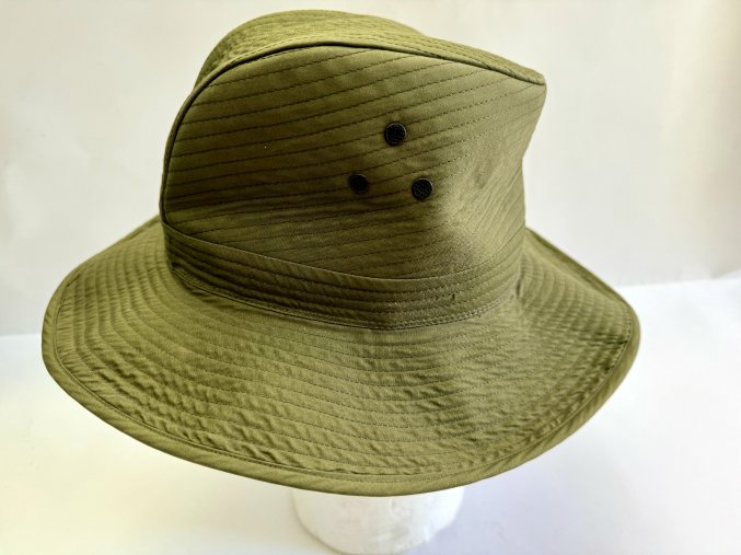 Hat, Jungle and mosquito net
