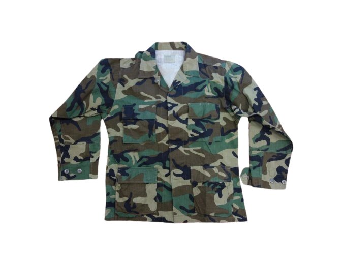 Blůza Woodland M-R ripstop nová