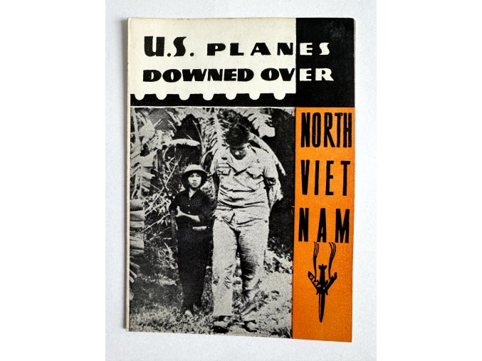 Sada propagandistických známek Severní Vietnam - U.S. Planes Downed Over North Vietnam