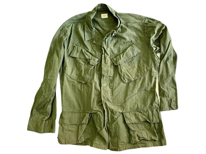 Coat, Men's, Cotton, Wind Resistant - M-R 1969