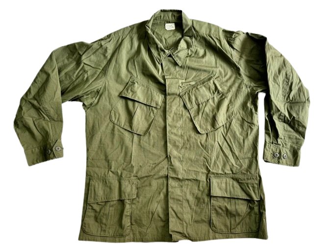 Coat, Man's, Cotton W/R RIP-STOP Poplin, OG 107 - XL- 1968/9 NOS
