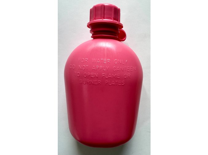 Láhev 1qt růžová - měkký plast