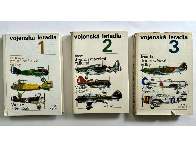 Vojenská letadla 1,2,3