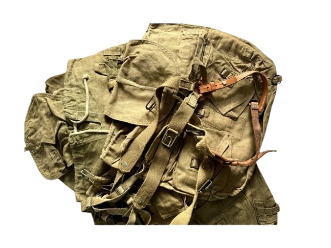 ČSLA velká polní vz. 60 - plátěné popruhy