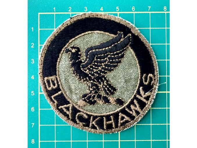 Nášivka 1st Squadron, 1st Cavalry Blackhawks