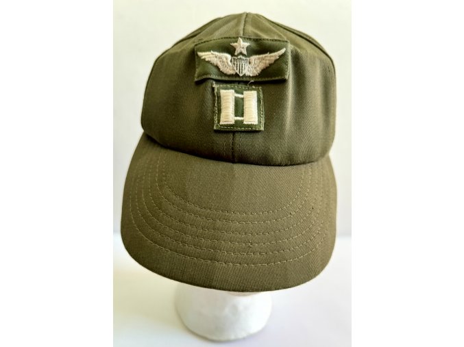 CAP, FIELD, POLYESTER OG 106 "Captain - Senior Aviation Badge"