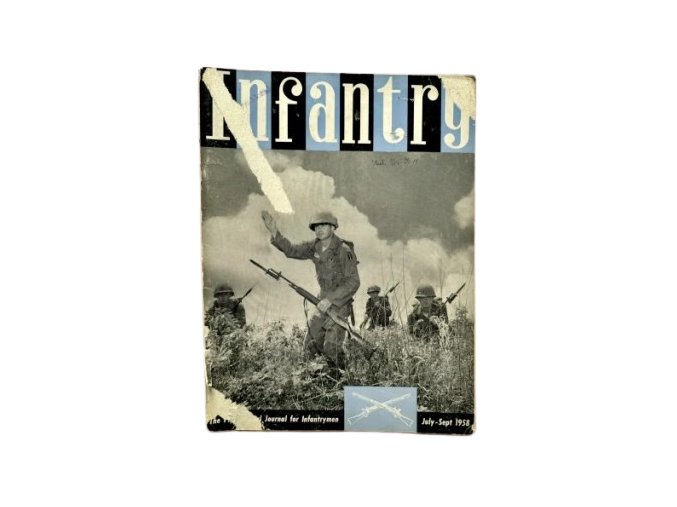 Časopis Infantry - July - Sept 1958