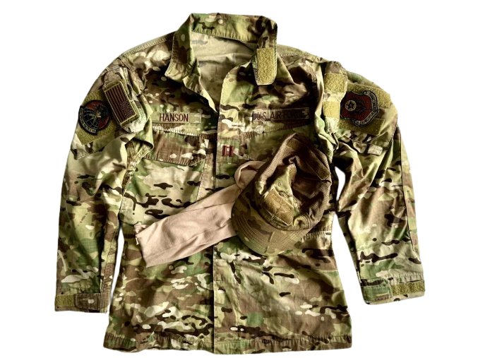 Blůza Crye Precision 21st Special Tactics Sq.