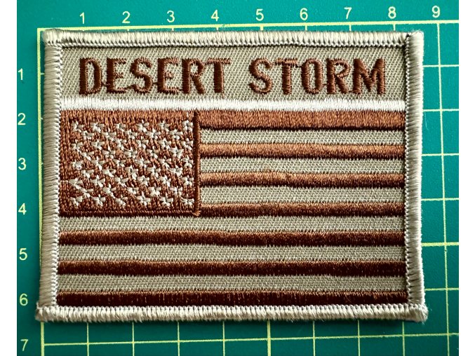 Nášivka Desert Storm