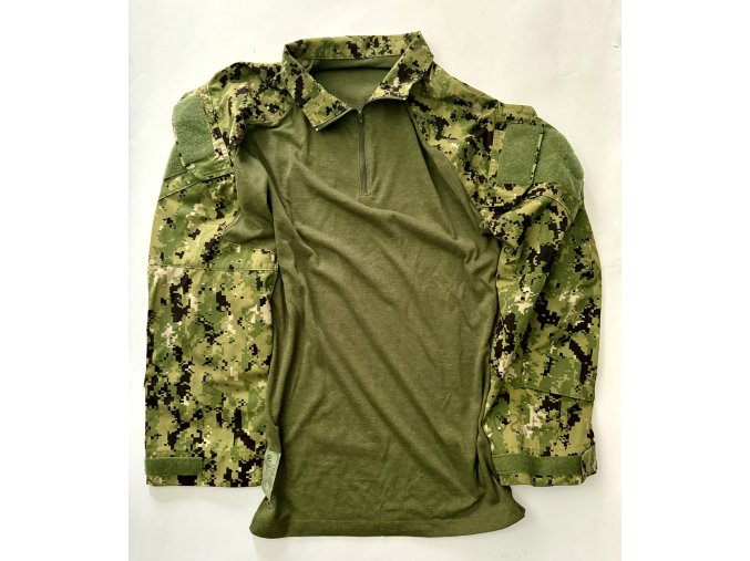 Crye Precision Shirt, Combat, Navy, Custom - AOR 2 MD-L