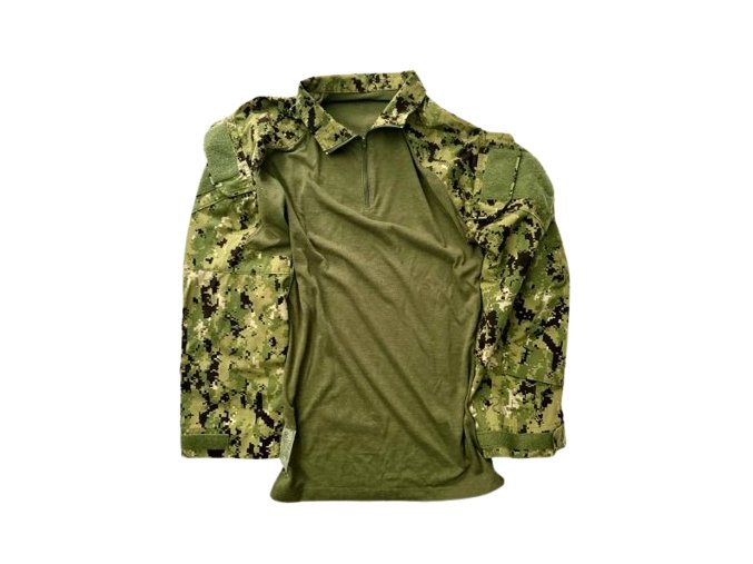 Crye Precision Shirt, Combat, Navy, Custom - AOR 2 MD-L