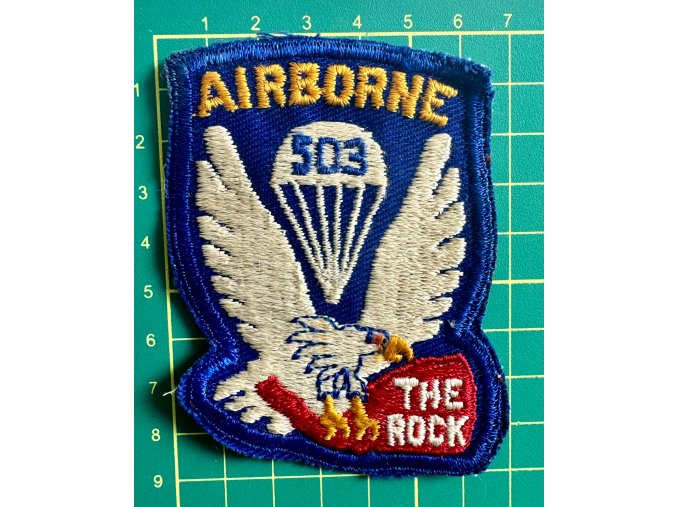 503rd PIR Parachute Infantry Regiment