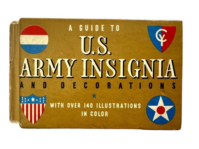 17461 a guide to u s army insignia 1941 – upraveno
