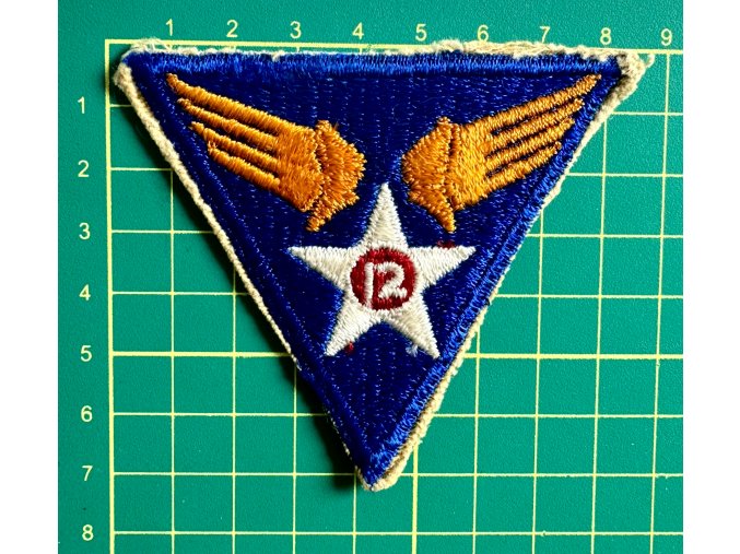WWII Army Air Corps 12th Air Force