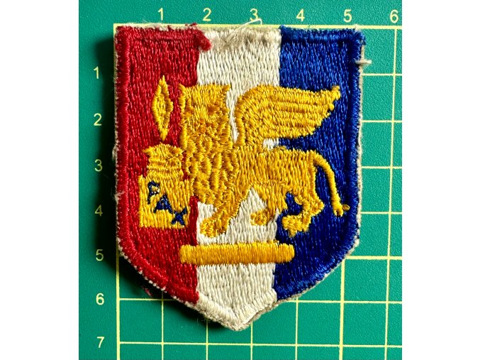 US Army SETAF Patch Southern European Task Force
