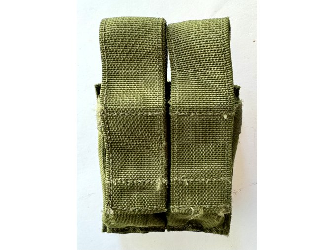 Tactical Tailor Green Double Mag Pouch M9
