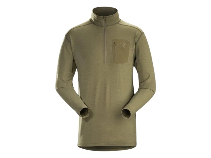 17614 arc teryx leaf cold wx zip neck – upraveno