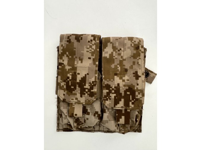 Eagle Industries M-4 Double Pouch - Maritime - AOR 1.