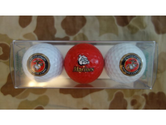 Golfové míčky USMC