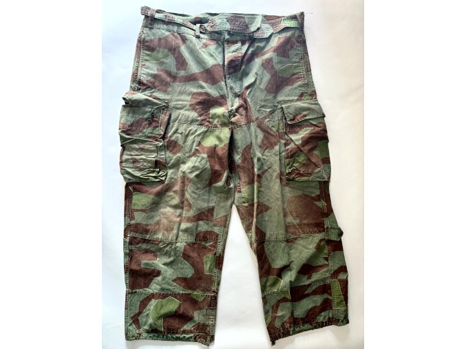 Kalhoty West German Bundeswehr Splinter Camouflage