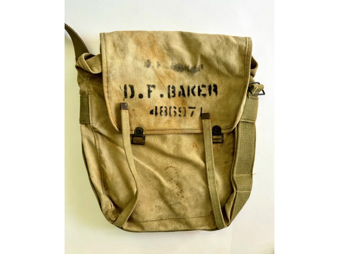 Knapsack, USMC, D. F. Baker