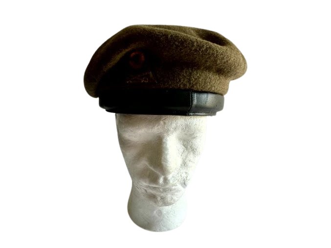 BUNDESWEHR PANZER/TANKER BERET HELMET