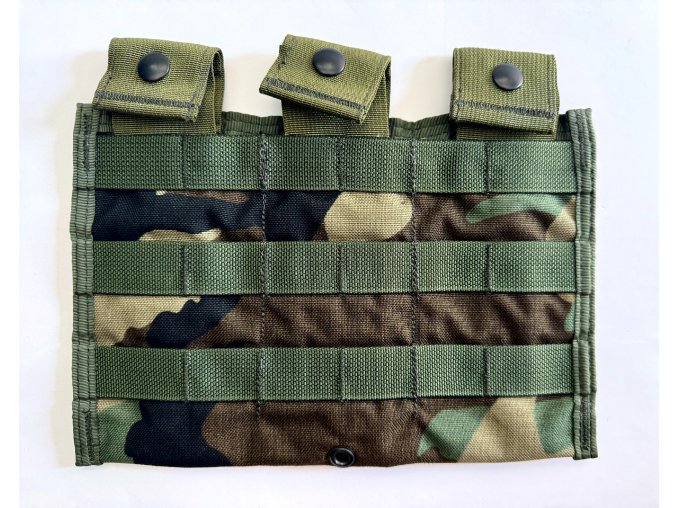 Carrier, 3 MAG, M4A1, ASSAULT - Woodland
