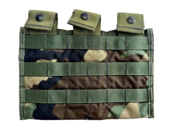 Carrier, 3 MAG, M4A1, ASSAULT - Woodland