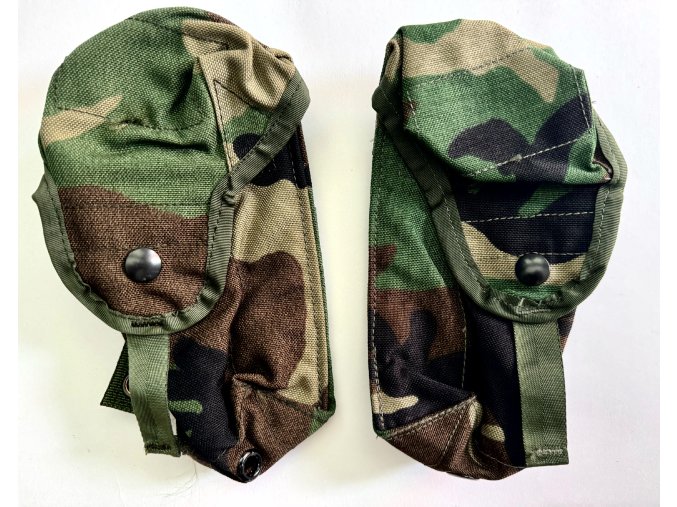 MOLLE II Pouch, Magazine, M16A2, Double - NOS