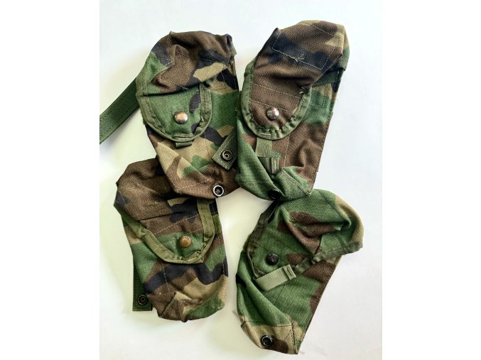 MOLLE II Pouch, Magazine, M16A2, Double