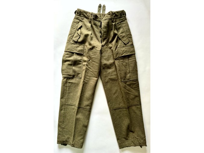 Vlněné kalhoty Bundeswehr - 174/78 - 1965