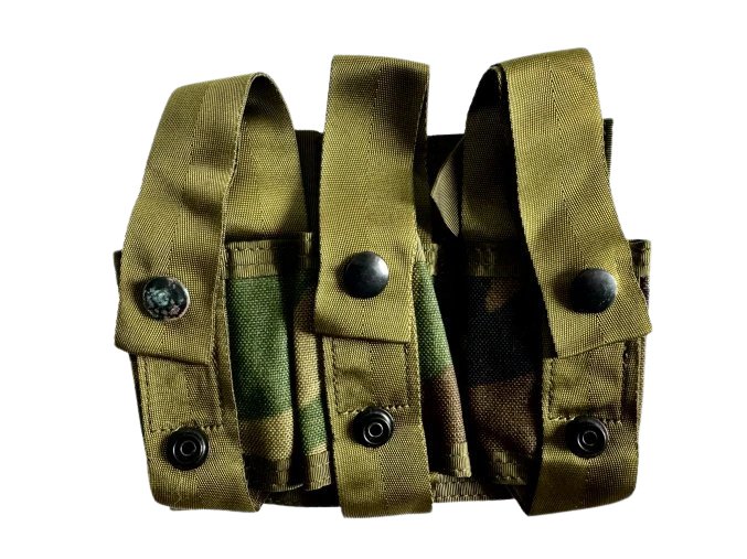 ALICE Triple 40mm Grenade Pouch Woodland